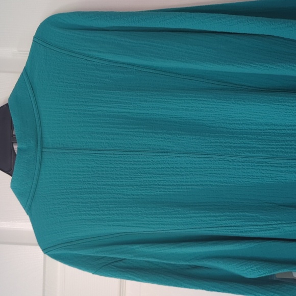 Ali Miles Tunic 3/4 Sleeves NWT XLarge Top - Picture 7 of 9